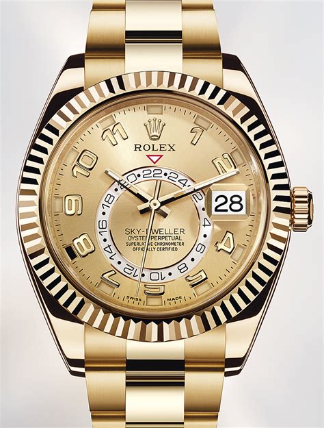 rolex sky dweller watch|More.